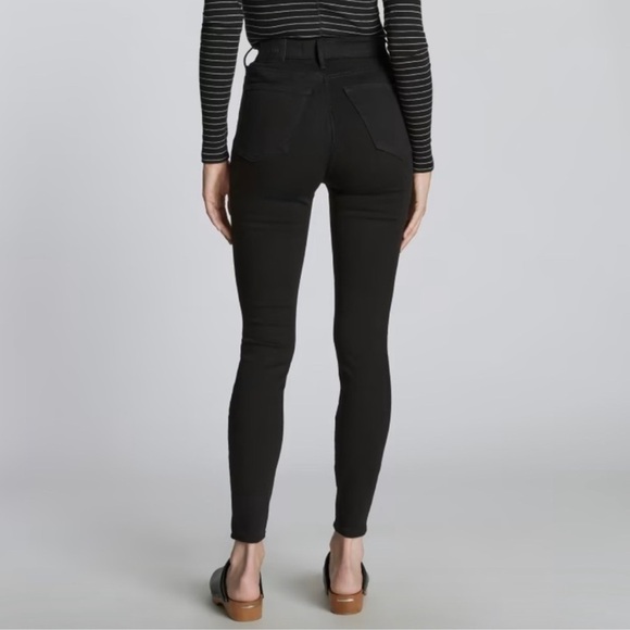NEW EVERLANE The Way-High Skinny Jean in Black Size 28 - Picture 2 of 9